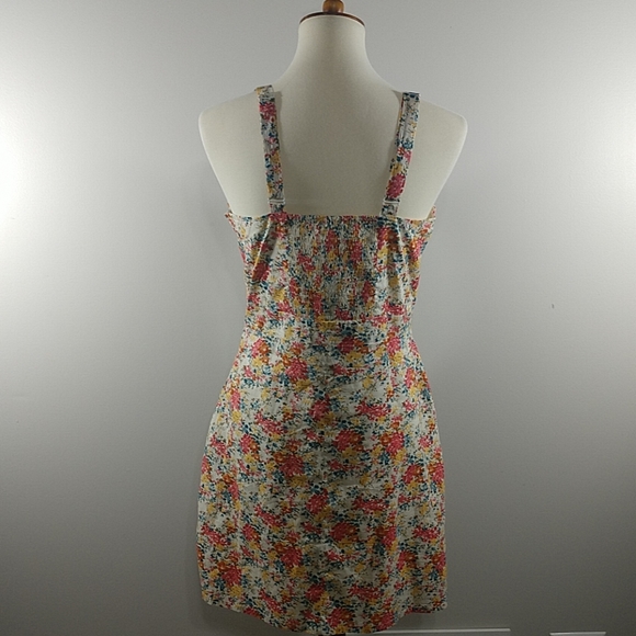 Dress: NEW Tulle Sweetheart Floral Skater Dress - Picture 4 of 7